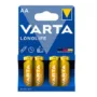 Varta Alkaline AA - 4pcs Longlife