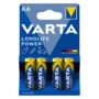 Varta Alkaline AA 4pcs Longlife Power - Longlife Power