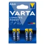 Varta Alkaline AAA 4pcs Longlife Power - Alkaline AAA 4pcs Longlife Power