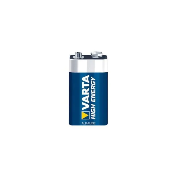 Varta High Energy 9V Alkaline Battery - 4922/4922121411 — image 3
