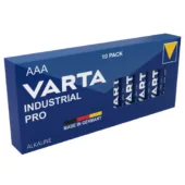 Varta Industrial AA Batteries - Box of 10pcs
