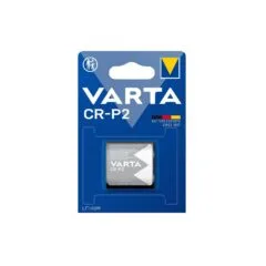 Varta Lithium Battery - CR-P2 - Lithium Battery