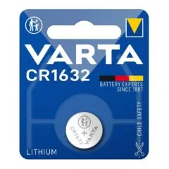 Varta Lithium Battery - CR1632 - Lithium Battery