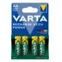 Varta Rechargeable AA Batteries - 2600mah 4pcs