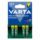 Varta Rechargeable AAA Batteries - 1000mah 4pcs