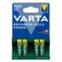 Varta Rechargeable AAA Batteries - 1000mah 4pcs