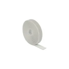 Velcro tape on a roll, 5 meters x 20mm, cable ties