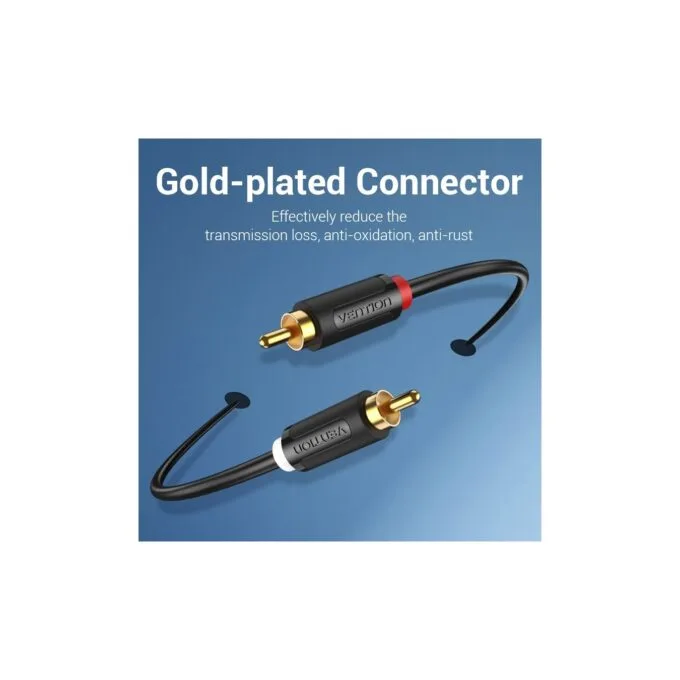 Vention AUDIO 2RCA to 2RCA M-M Cable 3.0m - BCMBI - 2RCA to 2RCA M-M Cable 3.0m — image 3