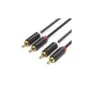 Vention AUDIO 2RCA to 2RCA M-M Cable 3.0m - BCMBI - 2RCA to 2RCA M-M Cable 3.0m