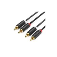 Vention AUDIO 2RCA to 2RCA M-M Cable - BCMBG - 1.5m
