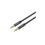 Vention AUDIO 3.5mm M-M Cable Braided Metal 1.5m - BAGBG - 3.5mm to 3.5mm, Braided, Metal, 1.5m