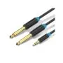 Vention Audio - BACBI - 3.5mm M to 2x6.3mm M Cable 3.0m
