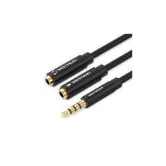 Vention AUDIO - BBVBY - 3.5mm M to 2x3.5mm F Splitter Cable 0.3m
