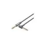 Vention AUDIO - BKEHJ - 6.3mm M-M Braided Cable Right Angle 5.0m