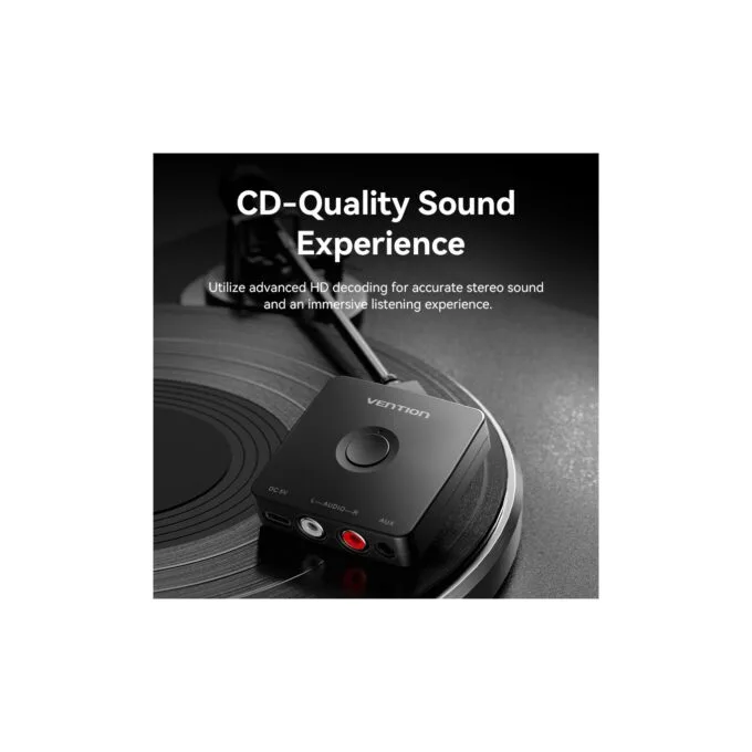 Vention AUDIO Bluetooth Receiver - NAJB0 - 3.5mm 2RCA — image 11