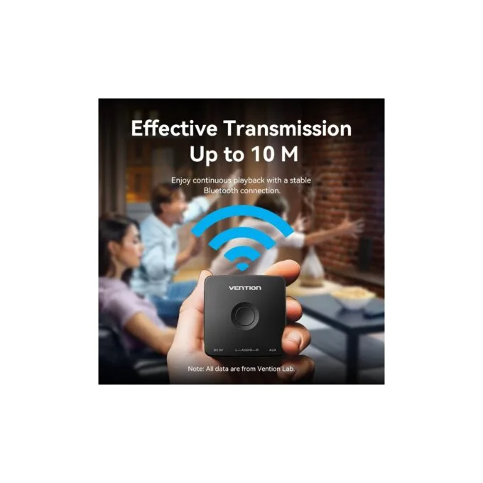 Vention AUDIO Bluetooth Receiver - NAJB0 - 3.5mm 2RCA — image 12