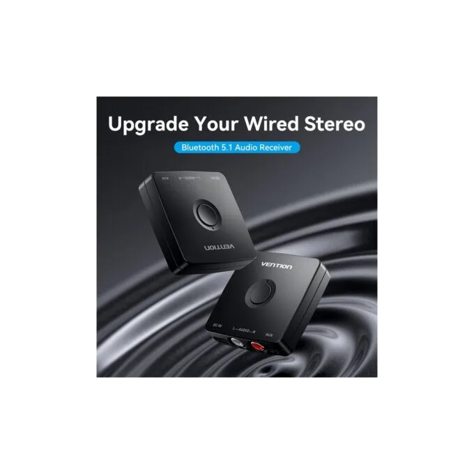 Vention AUDIO Bluetooth Receiver - NAJB0 - 3.5mm 2RCA — image 6