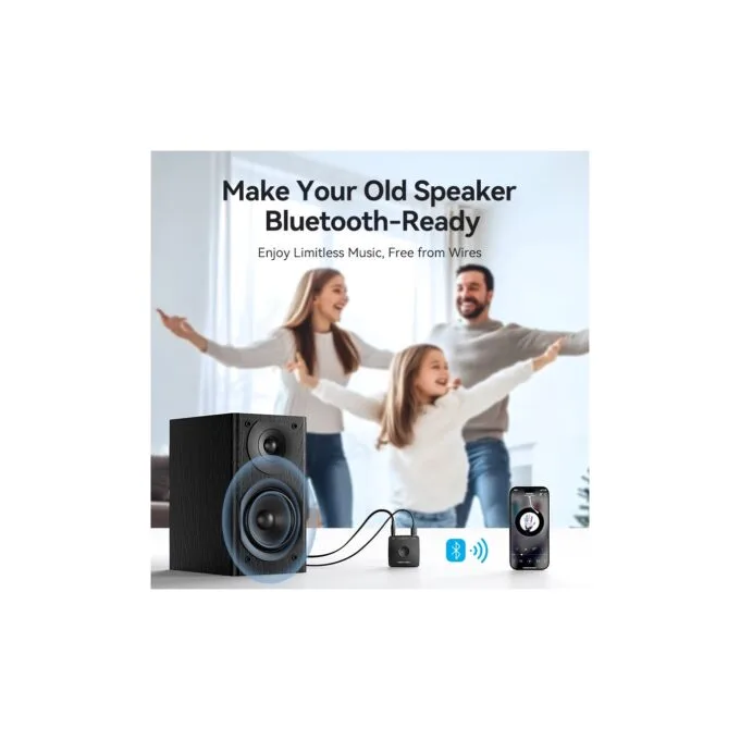 Vention AUDIO Bluetooth Receiver - NAJB0 - 3.5mm 2RCA — image 7