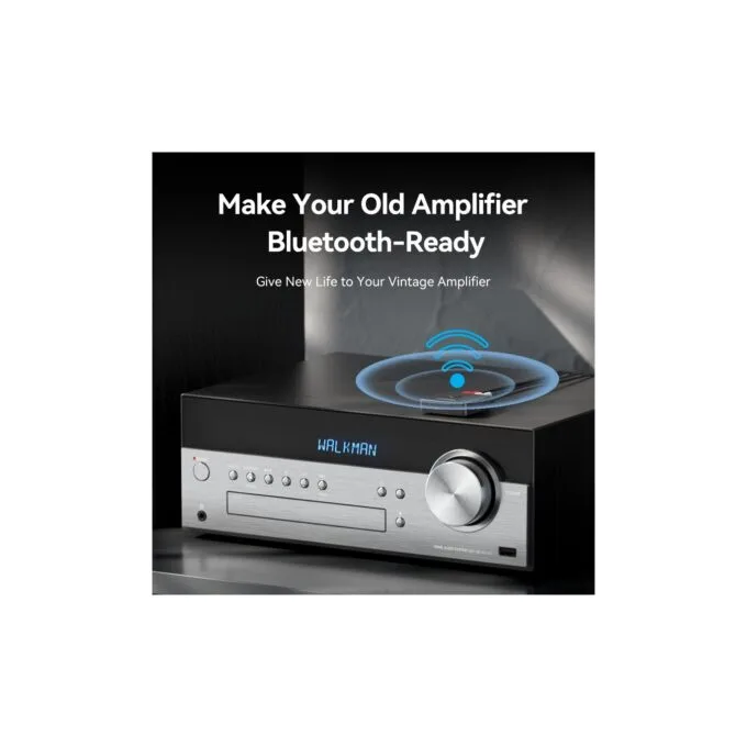 Vention AUDIO Bluetooth Receiver - NAJB0 - 3.5mm 2RCA — image 8