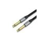 Vention AUDIO Cable - 6.3mm M-M, Braided, Aluminium, 3.0m