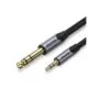 Vention AUDIO Cable - BAUHG - 3.5mm to 6.3mm M-M TRS Cable Braided Alum 1.5m