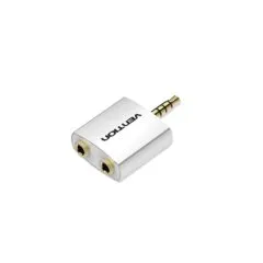 Vention Audio Converter - BDAW0 - 3.5mm Male to 2x3.5mm Female Adaptor