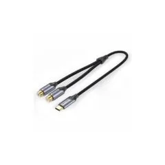 Vention Audio Converter - BGVHD - USB-C to 2RCA Female Cable 0.5m