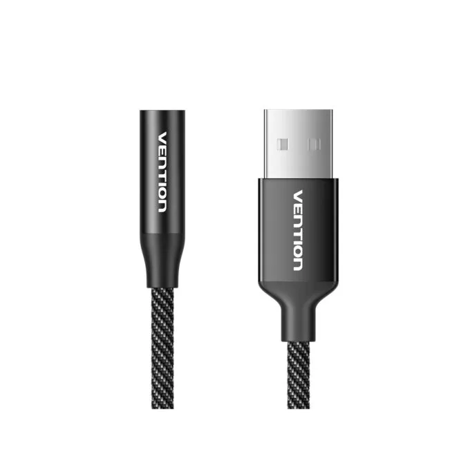Vention Audio Converter USB-A to 1x3.5mm 1.0m Cable - CVEBF - Braided — image 3