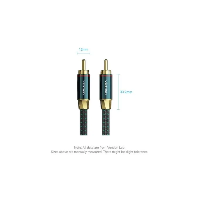 Vention AUDIO Digital Coaxial RCA Cable - BCTGH - 2.0m — image 12