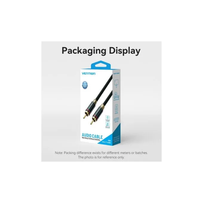 Vention AUDIO Digital Coaxial RCA Cable - BCTGH - 2.0m — image 13