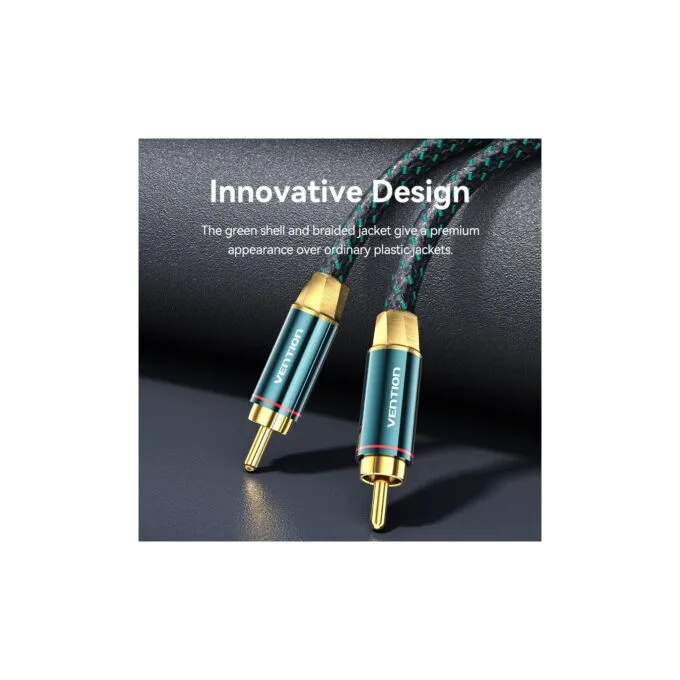 Vention AUDIO Digital Coaxial RCA Cable - BCTGH - 2.0m — image 4