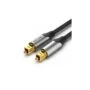 Vention AUDIO Optical Cable - BAVHF - Aluminum 1.0m Grey