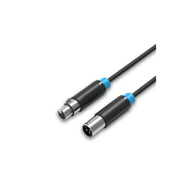 Vention Audio XLR M-F Cable - BBFBJ - 5.0m — image 1