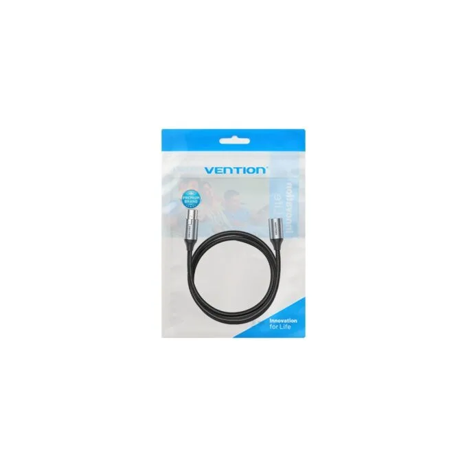 Vention AUDIO XLR M-F Cable - BKHHJ - Braided-Metal 5.0m — image 12