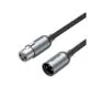 Vention AUDIO XLR M-F Cable - BKHHJ - Braided-Metal 5.0m