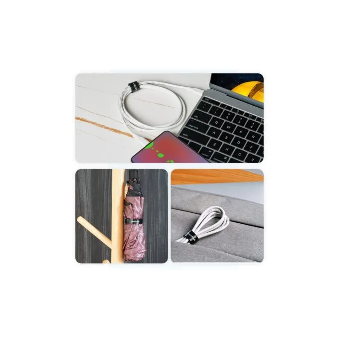 Vention Cable Organiser Hook & Loop Cable Tie - KANB0-10 - 120mm, 10 Pcs — image 13