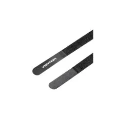 Vention Cable Organiser Hook & Loop Cable Tie - KAOB0-10 - 180mm 10 Pcs