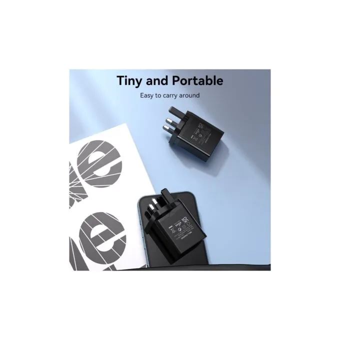 Vention Charger Wall - FADB0-UK - 20W 1xUSBC Black — image 12