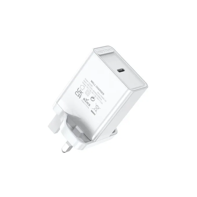 Vention Charger Wall - FAIW0-UK - 30W 1xUSBC UK Plug White — image 2