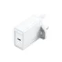 Vention Charger Wall - FAIW0-UK - 30W 1xUSBC UK Plug White