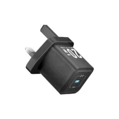 Vention Charger Wall GaN 20W 1xUSBC UK-Plug Mini Black - FEPB0-UK - GaN 20W 1xUSBC UK-Plug Mini Black