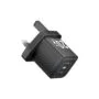 Vention Charger Wall GaN 20W 1xUSBC UK-Plug Mini Black - FEPB0-UK - GaN 20W 1xUSBC UK-Plug Mini Black