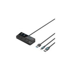 Vention CHWBF USB-C Hub 4x USB 3.0 with Individual Power Switches 1.0m