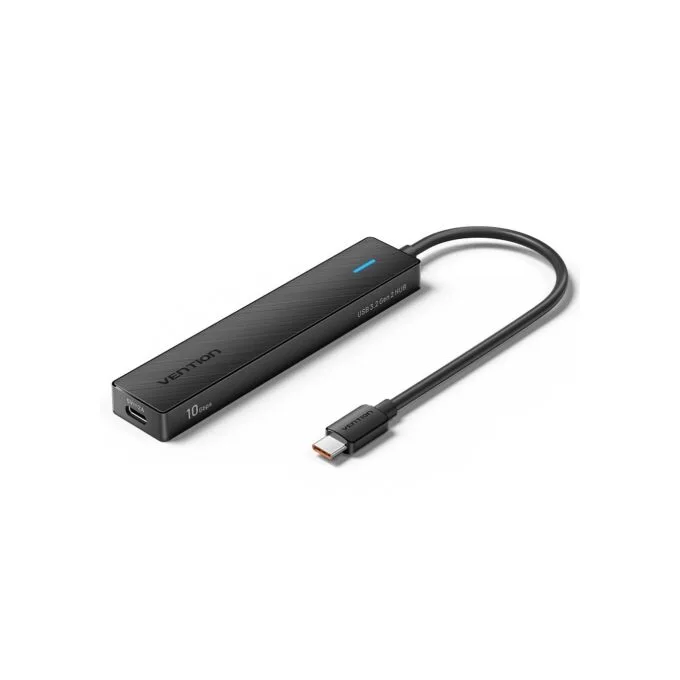 Vention CHYBB USB-C Hub 2xA 2xC 3.2 Gen2 10Gbps + PD Port — image 2