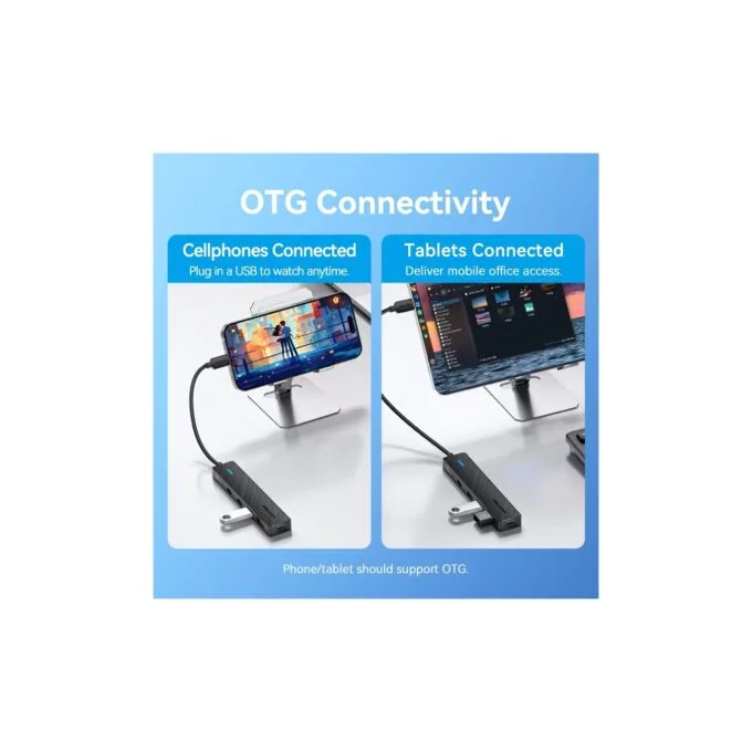 Vention CHYBB USB-C Hub 2xA 2xC 3.2 Gen2 10Gbps + PD Port — image 10