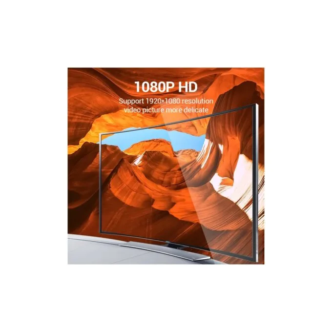 Vention Converter DisplayPort to VGA Cable - HBLBI - DisplayPort to VGA Cable 3.0m — image 2