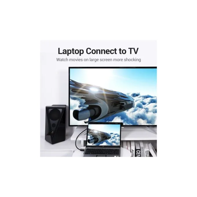 Vention Converter DisplayPort to VGA Cable - HBLBI - DisplayPort to VGA Cable 3.0m — image 3