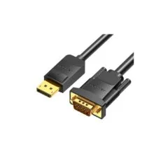 Vention Converter DisplayPort to VGA Cable - HBLBI - DisplayPort to VGA Cable 3.0m