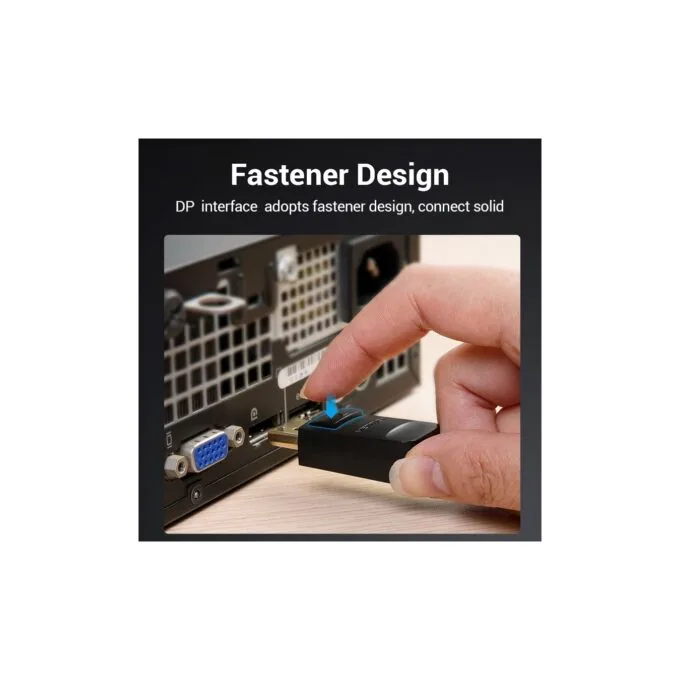 Vention Converter DisplayPort to VGA Cable - HBLBI - DisplayPort to VGA Cable 3.0m — image 5