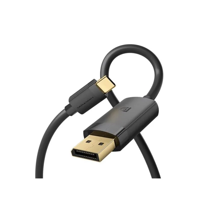 Vention Converter USB-C to DisplayPort Cable - CRJBF - USB-C to DisplayPort Cable 4K60Hz 1.0m — image 2